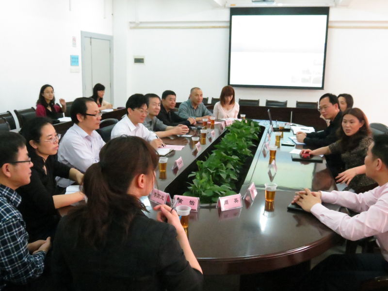 广东医学院教务处来我校学习考察